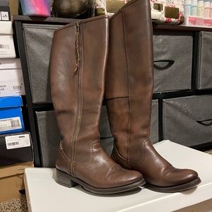 Brown Leather Boots